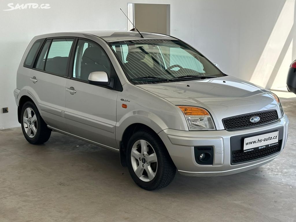 Ford Fusion, 1.4i,ČR,1.maj.nehavar.